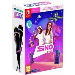 Lets Sing 2025 Nintendo Switch