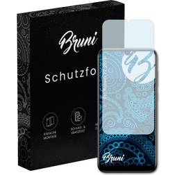 atFoliX Bruni 2x Transparent Display Folie Huawei Y7 2019