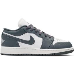 Nike Air Jordan 1 Low GS - Iron Gray/Summit White