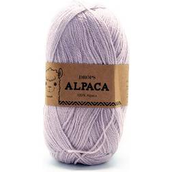 Drops Design Alpaca Uni Colour Lys Lavendel 167m