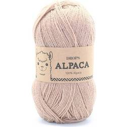 Drops Design Alpaca Uni Colour Camel 167m