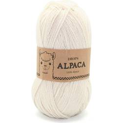 Drops Design Alpaca Uni Colour Natur 167m
