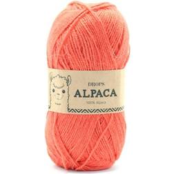 Drops Design Alpaca Uni Colour Orange 167m