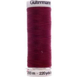 Gutermann Sew All Thread Dark Fuchsia (Shade 910) 200m