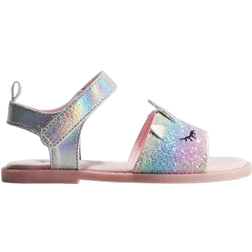H&M Appliquéd Sandals - Light Pink/Unicorn