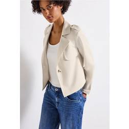 Street One Kurzer Trenchcoat - Beige
