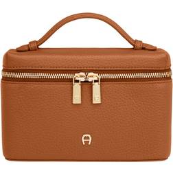 Aigner Zelda Handbag XS - Cognac Brown