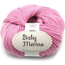 Drops Design Baby Merino Uni Colour Old Pink 175m