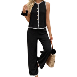 Shein Breezaya Women Two Pieces Outfits For Daily Wear