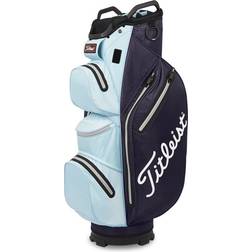 Titleist Cart 14 StaDry Bag - Navy Sky/Gray
