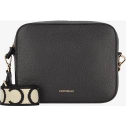 Coccinelle Tebe Crossbody Bag - Black