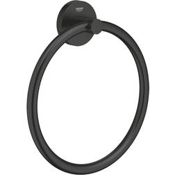 Grohe Toallero Atornillar Start Negro 19 x 7.8 cm