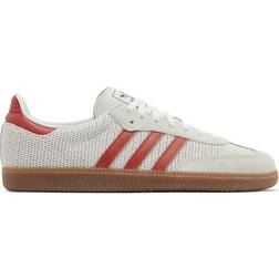 adidas Samba OG - Crystal White/Preloved Red/Gum M2