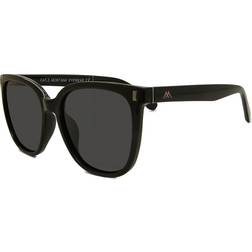 Montana Eyewear Polarized MP190 - Shiny Black