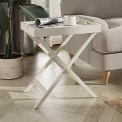 Dunelm Flossie Stone Tray Table 40x55cm