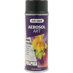 Dupli-Color Sprühdose Aerosol Art, RAL 7016, Anthrazitgrau, glänzend, 400 ml
