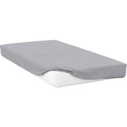 Belledorm 400 Thread Count Bed Sheet Grey (198x183cm)
