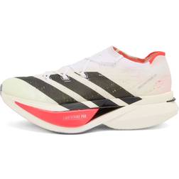 adidas Prime X3 Strung Løbesko - Cloud White/Core Black/Lucid Red