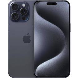Apple iPhone 15 Pro Max, 1TB Blue Titanium