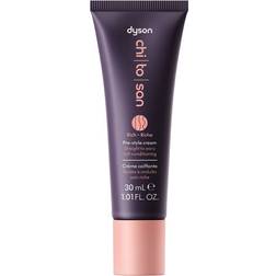 Dyson Chitosan Pre-Style Cream Straight to Wavy Bold Conditioning Travel Size Rich 30ml
