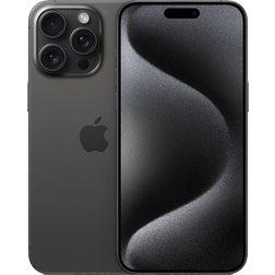 Apple iPhone 15 Pro Max, 1TB Black Titanium