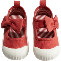 H&M Baby Cotton Sandals - Dark Red