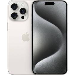 Apple iPhone 15 Pro Max, 1TB White Titanium