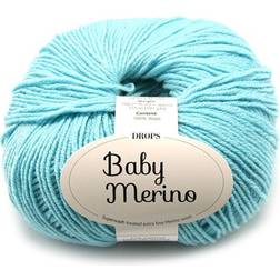 Drops Design Baby Merino Uni Colour Light Turquoise 175m