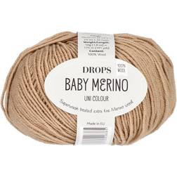 Drops Design Baby Merino Uni Colour Peanut 175m