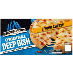 Chicago Town Deep Dish 2 Four Cheese 296g 2pcs