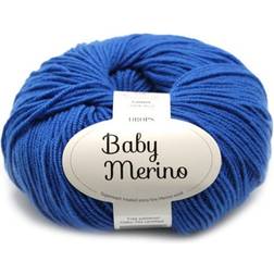 Drops Design Baby Merino Uni Colour Electric Blue 175m
