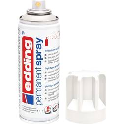 Edding Permanent Spray Premium Acrylic e-5200 White Matt 245 g