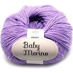 Drops Design Baby Merino Uni Colour Purple 175m
