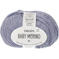 Drops Design Baby Merino Mix Light Lavender 175m