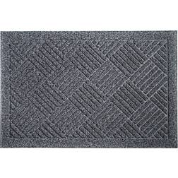 JVL Dirt Defender Scraper Mat Grey 40x60cm