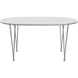 Fritz Hansen Superellipse B612 White Matbord 100x150cm