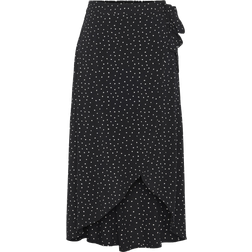 Pieces Jupe PCTALA - Noir/Blanc
