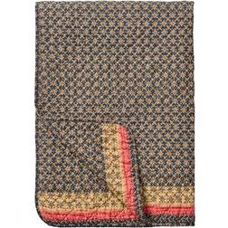 Ib Laursen Quilt Blå Rosa Natur Dyne
