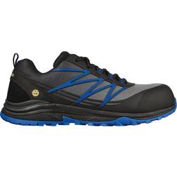 Skechers Puxal ESD Comp Toe - Black/Blue