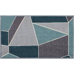 JVL Fiora Machine Washable Grey 44x75cm