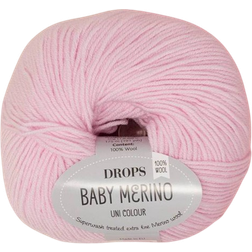 Drops Design Baby Merino Uni Colour Light Pink 175m