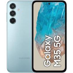 Samsung Galaxy M35 6GB RAM 128GB DayBreak Blue