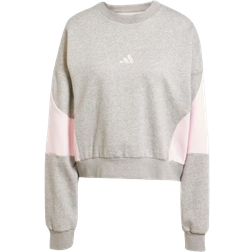 adidas Women's Laziday Tracksuit - Medium Grey Heather