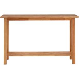 Premier Housewares Interiors By Natural Console Table 41x122cm