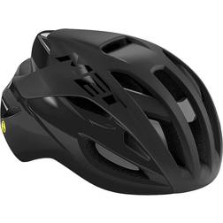 Met Rivale MIPS Helmet Black Matt Glossy