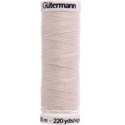 Gutermann Sew All Thread Creamy (Shade 802) 200m