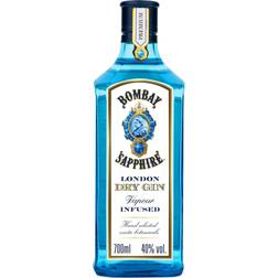 Bombay Sapphire London Dry Gin 40% 70cl