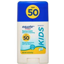 Equate Mineral Active Broad Spectrum Sunscreen Stick SPF50 42g