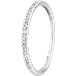 Pure Brilliance Half Eternity Ring - White Gold/Diamonds