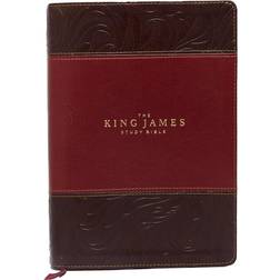 The King James Study Bible (Hardcover, 2017)
